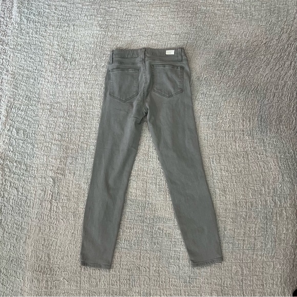 Paige Verdugo Crop gray jeans! - Picture 3 of 8